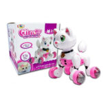 Интерактивная кошка Cindy с управлением голосом и руками (English version) — изображение 2