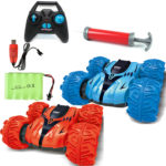 Машина-перевертыш с надувными колесами Toys Sprint evo