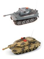 Радиоуправляемый танк Bluesea Танковый бой Тигр + Леопард — изображение 3