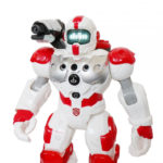 Робот Пультовод на дистанционном управлении c водяной пушкой — изображение 4