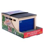 Гараж детский с подъемными воротами