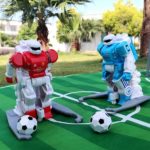 Радиоуправляемые роботы-футболисты Crazon Soccer Robot