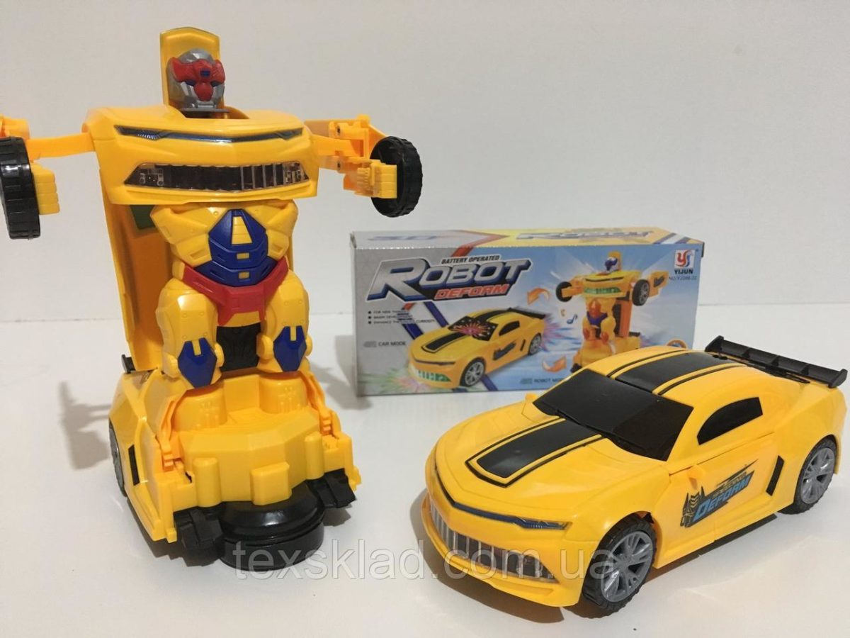 Робот-Трансформер Robot Deform — изображение 2