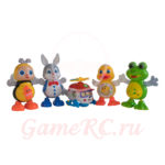 Танцующие мультгерои