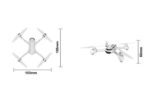 Радиоуправляемый квадрокоптер Hubsan FPV X4 H502S HD RTF 2.4G - H502S Dasire — изображение 12