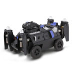 Радиоуправляемый танк-квадрокоптер JJRC H40WH — изображение 3