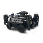 Радиоуправляемый танк-квадрокоптер JJRC H40WH — изображение 6