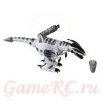 Радиоуправляемый интерактивный динозавр (стреляет присосками) - K9