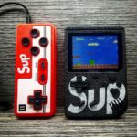 Портативная игровая приставка SUP GAME BOX 400 в 1