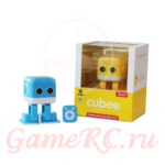 Танцующий робот аудио-колонка Cubee