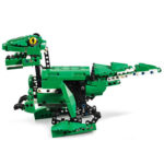 Конструктор CaDa Динозавр, крокодил C51035 — изображение 5