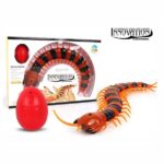 Сколопендра на пульте управления