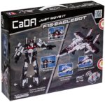 Радиоуправляемый конструктор CADA 2 в 1 трансформер C51030W F15-Eaglebot — изображение 3