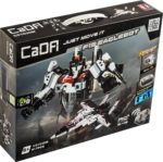 Радиоуправляемый конструктор CADA 2 в 1 трансформер C51030W F15-Eaglebot — изображение 2
