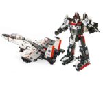 Радиоуправляемый конструктор CADA 2 в 1 трансформер C51030W F15-Eaglebot