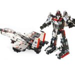 Радиоуправляемый конструктор CADA 2 в 1 трансформер C51030W F15-Eaglebot