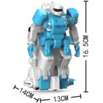 Радиоуправляемые роботы-футболисты Crazon Soccer Robot — изображение 5