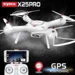 Квадрокоптер Syma X25Pro GPS