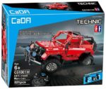 Конструктор радиоуправляемый 2в1 CaDA Technic C51001W Воин бездорожья — изображение 5