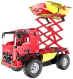 Конструктор радиоуправляемый CaDA Technic C51014W Цементовоз — изображение 2