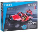 Конструктор радиоуправляемый 2в1 CaDA Technic C51001W Воин бездорожья — изображение 4