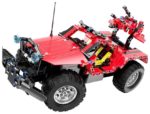 Конструктор радиоуправляемый 2в1 CaDA Technic C51001W Воин бездорожья — изображение 2