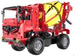 Конструктор радиоуправляемый CaDA Technic C51014W Цементовоз — изображение 4