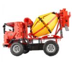 Конструктор радиоуправляемый CaDA Technic C51014W Цементовоз — изображение 3