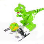 Динозавр дышащий паром Smart Dino на радиоуправлении