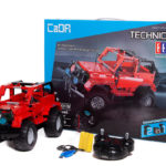 Конструктор радиоуправляемый 2в1 CaDA Technic C51001W Воин бездорожья