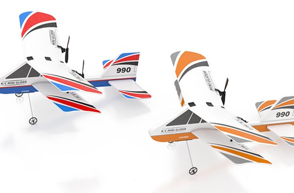 Самолет Mini Glider CS-990 22 см
