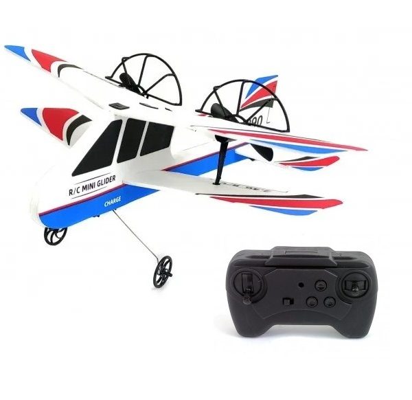Самолет Mini Glider CS-990 22 см
