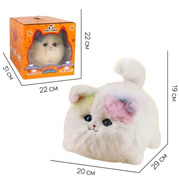 Кошка интерактивная