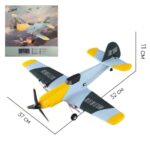 Радиоуправляемый самолет Glider BF109 — изображение 2